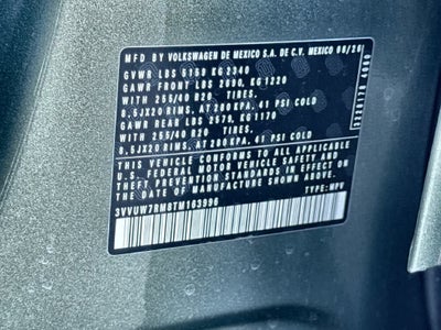 2026 Volkswagen Tiguan SEL R-Line Turbo
