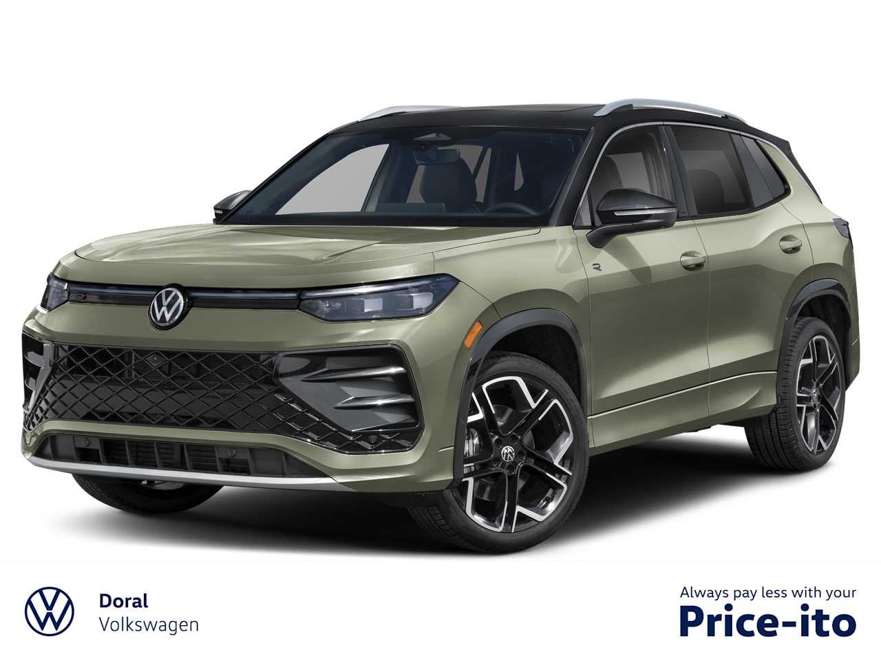 2026 Volkswagen Tiguan SEL R-Line Turbo