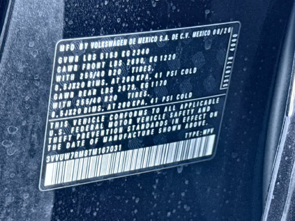 2026 Volkswagen Tiguan SEL R-Line Turbo