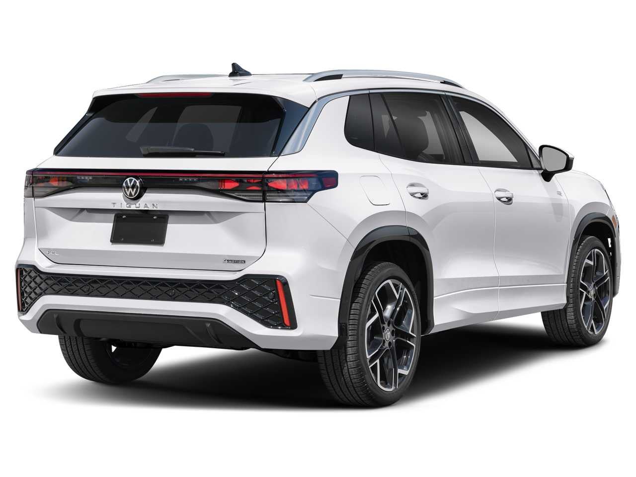 2026 Volkswagen Tiguan SEL R-Line Turbo