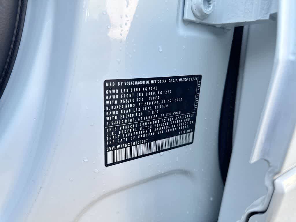 2026 Volkswagen Tiguan SEL R-Line Turbo