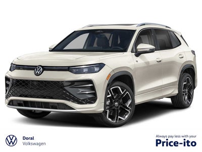 2027 Volkswagen Tiguan SEL R-Line Turbo