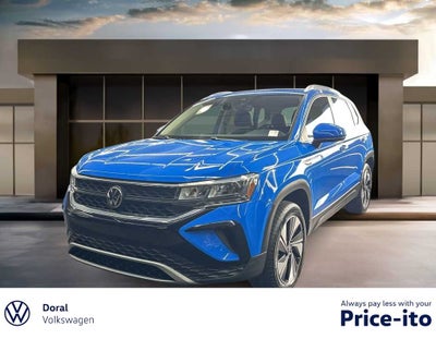 2024 Volkswagen Taos SE