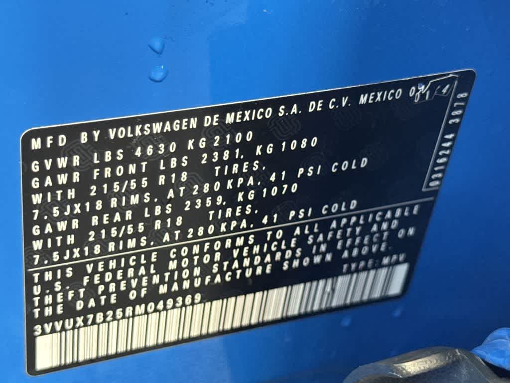 2024 Volkswagen Taos SE