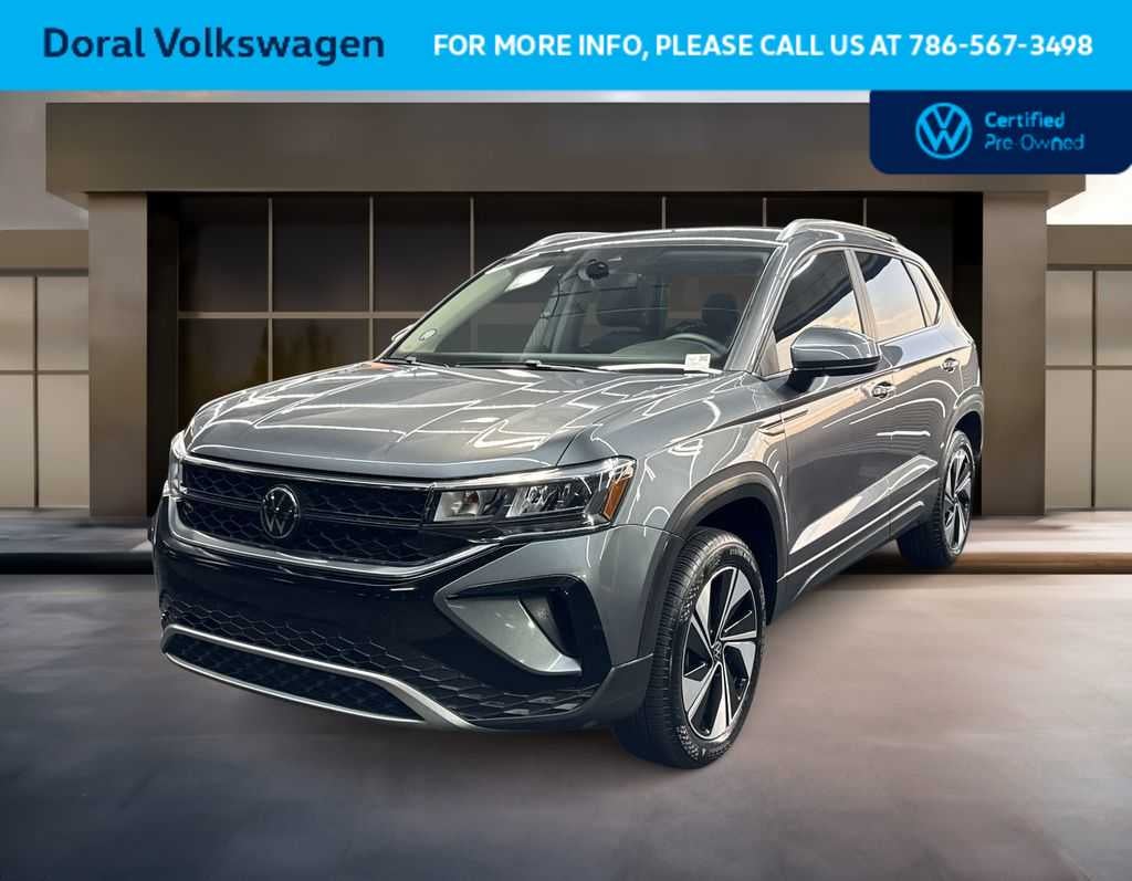 2024 Volkswagen Taos SE