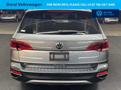 2024 Volkswagen Taos SE