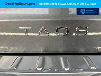 2024 Volkswagen Taos SE