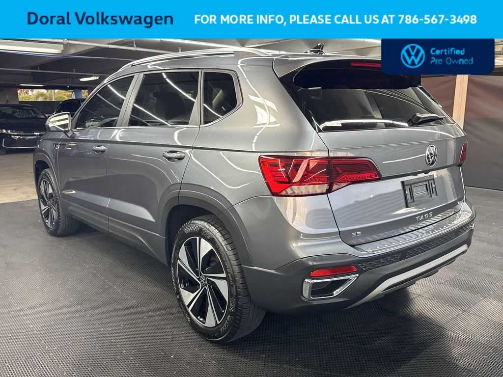 2024 Volkswagen Taos SE