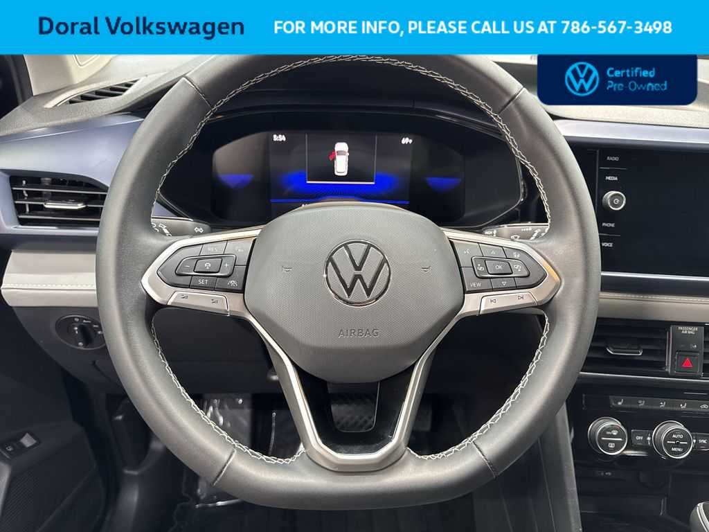 2024 Volkswagen Taos SE