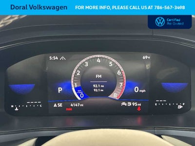 2024 Volkswagen Taos SE