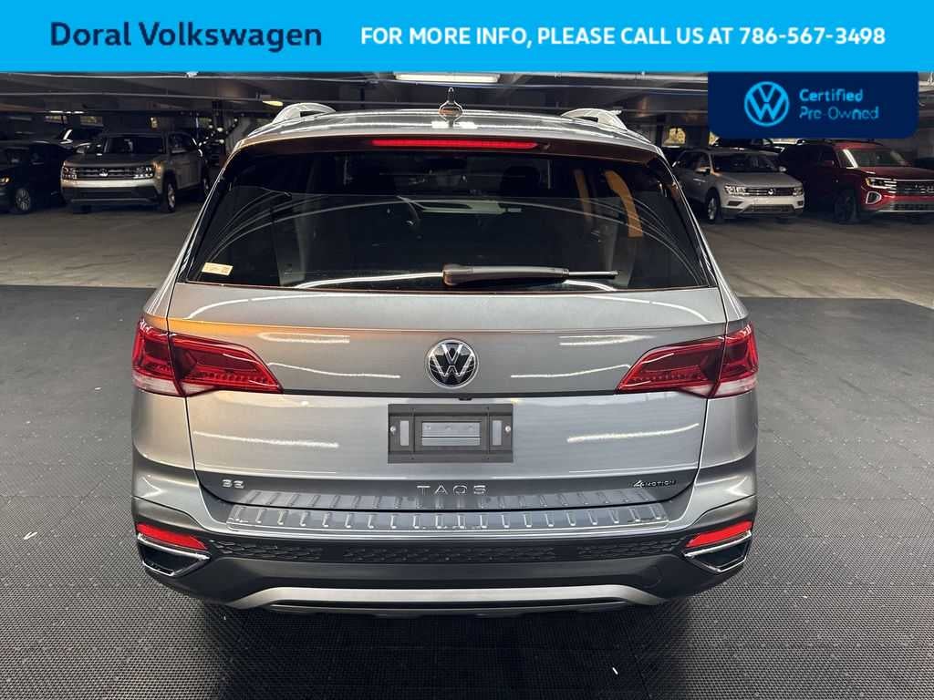 2024 Volkswagen Taos SE