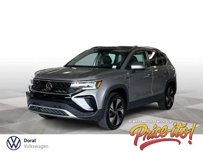 2024 Volkswagen Taos SE