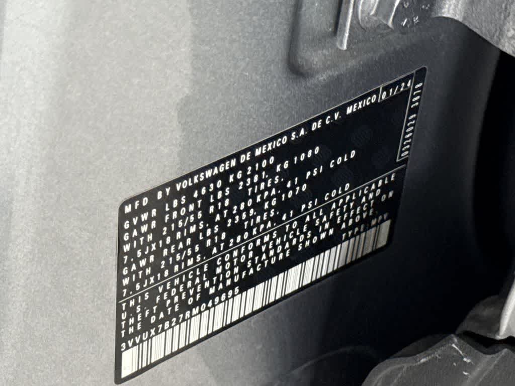 2024 Volkswagen Taos SE