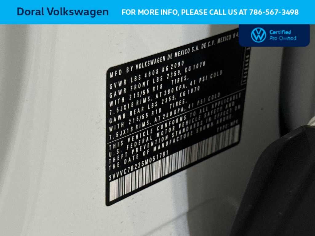 2025 Volkswagen Taos SE