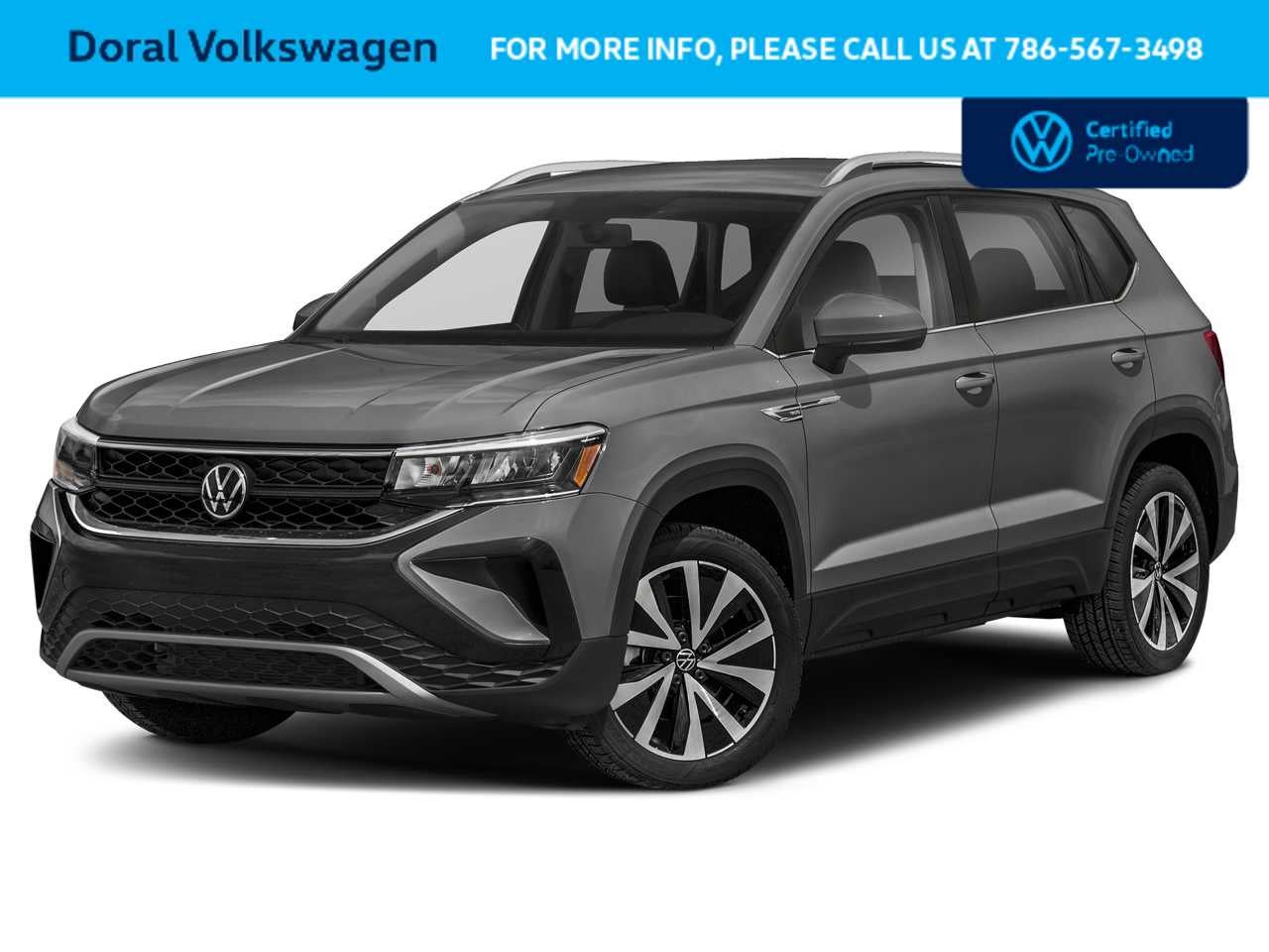 2022 Volkswagen Taos SE