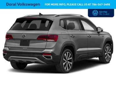2022 Volkswagen Taos SE