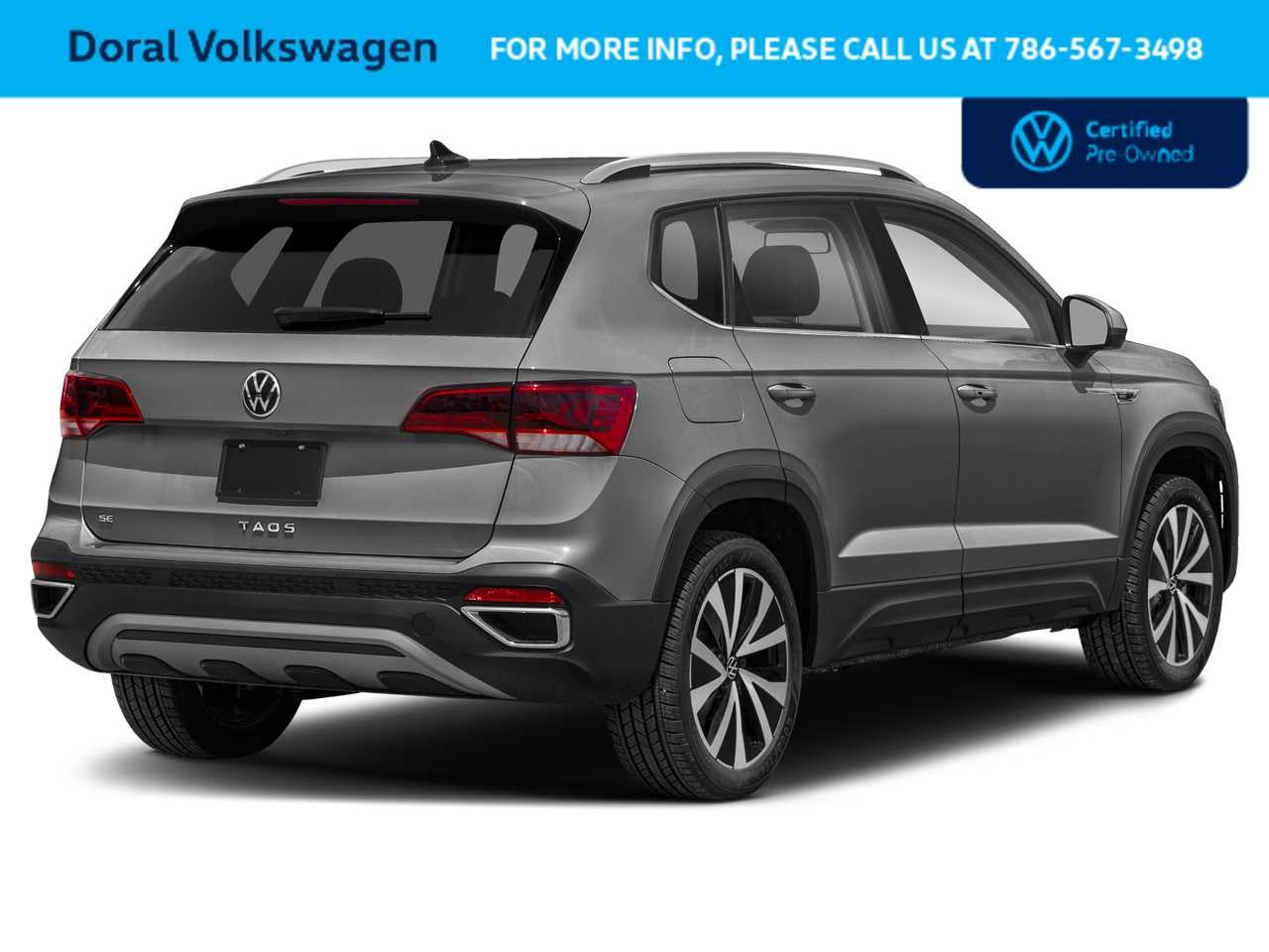 2022 Volkswagen Taos SE