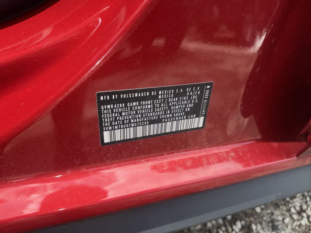 2026 Volkswagen Jetta GLI Autobahn