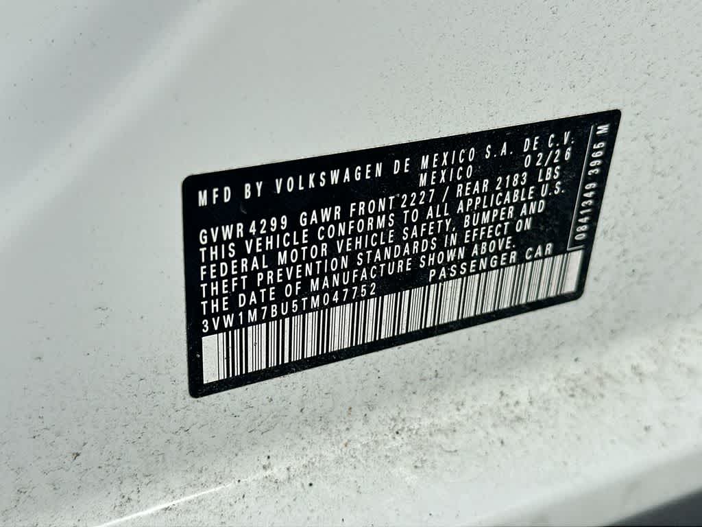 2026 Volkswagen Jetta GLI Autobahn