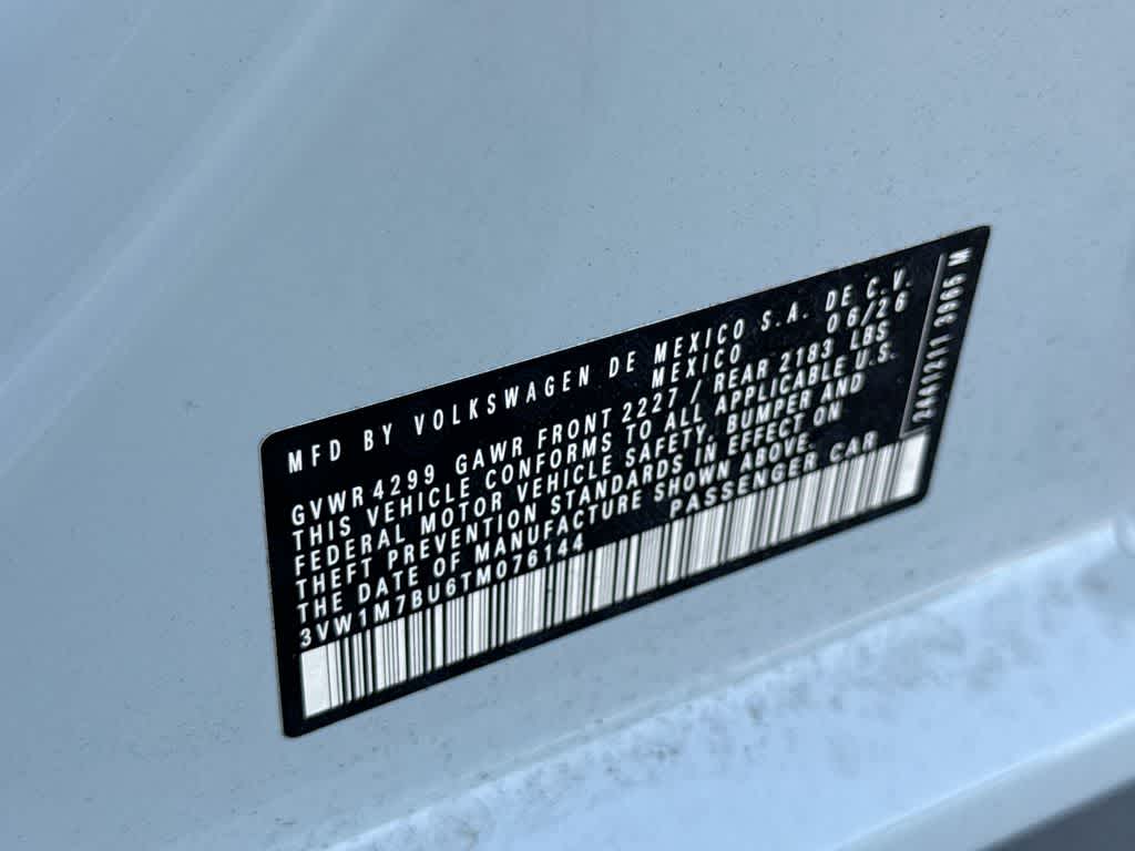 2026 Volkswagen Jetta GLI Autobahn