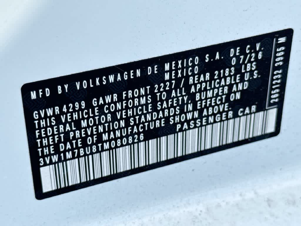 2026 Volkswagen Jetta GLI Autobahn