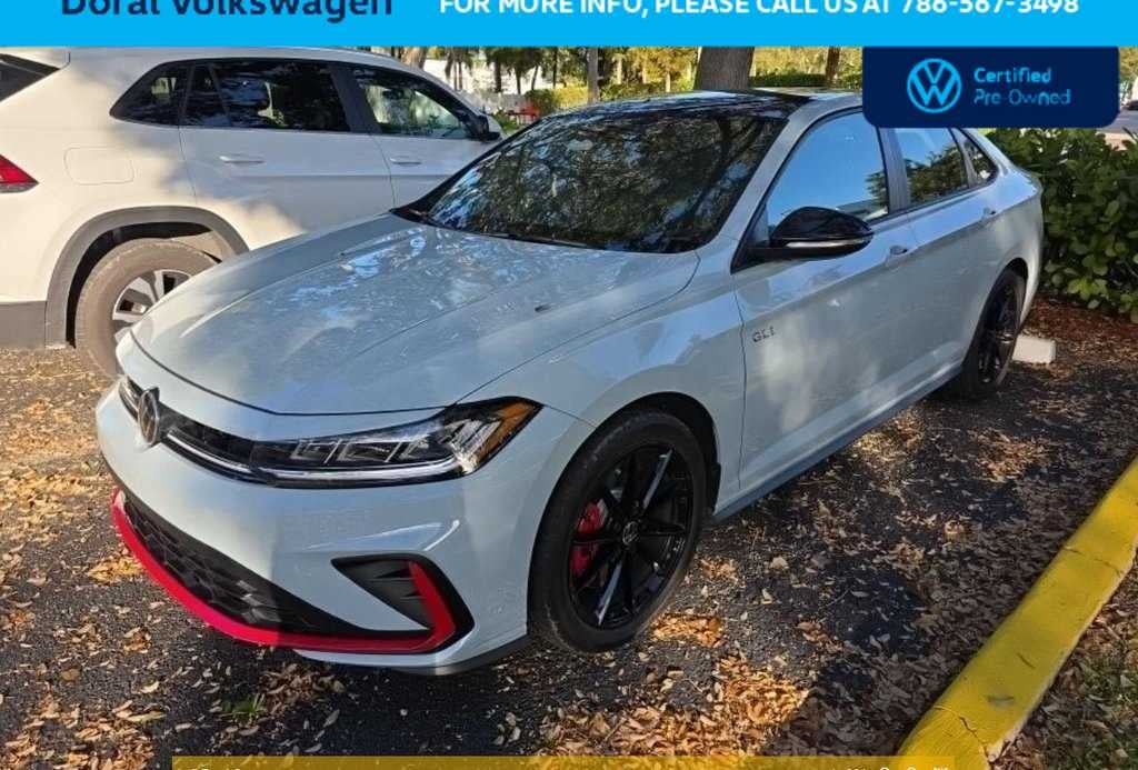 2025 Volkswagen Jetta GLI Autobahn