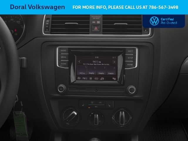 2018 Volkswagen Jetta 1.4T S