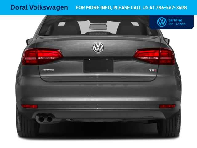 2018 Volkswagen Jetta 1.4T S