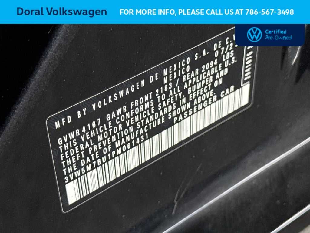 2023 Volkswagen Jetta S