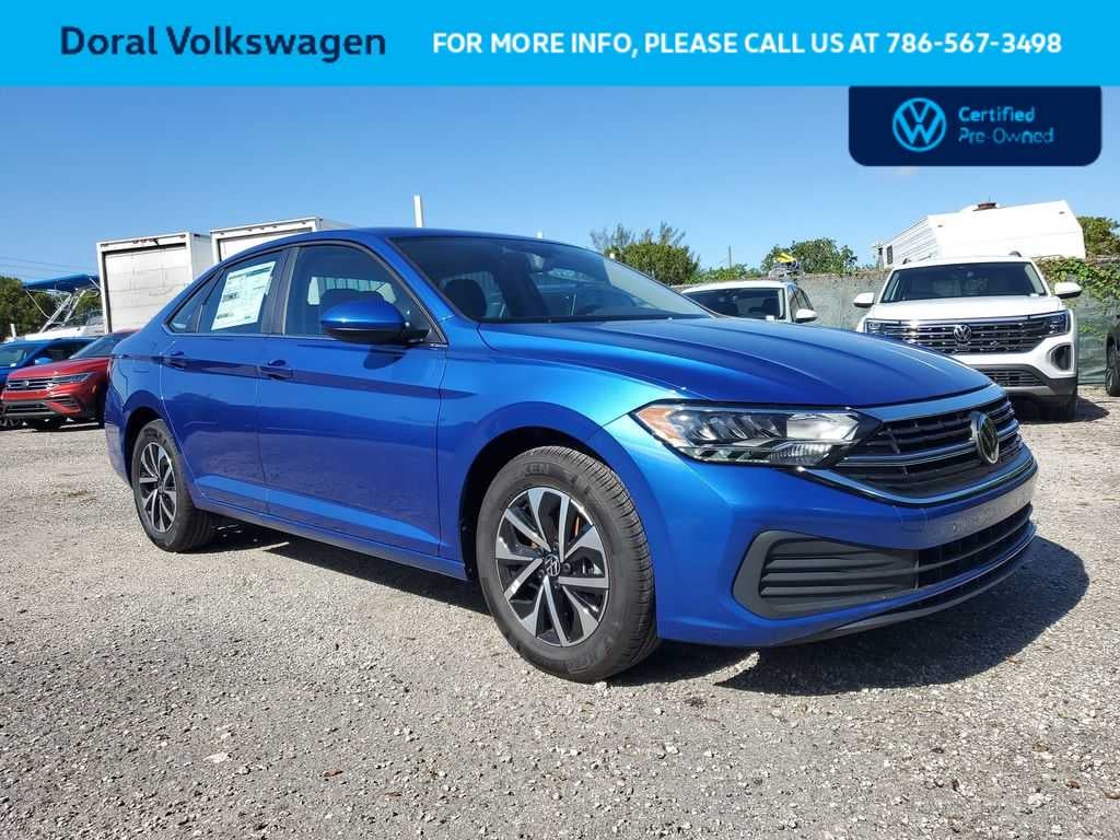 2024 Volkswagen Jetta S