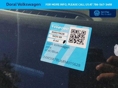 2024 Volkswagen Jetta S