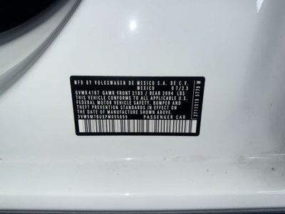 2023 Volkswagen Jetta S