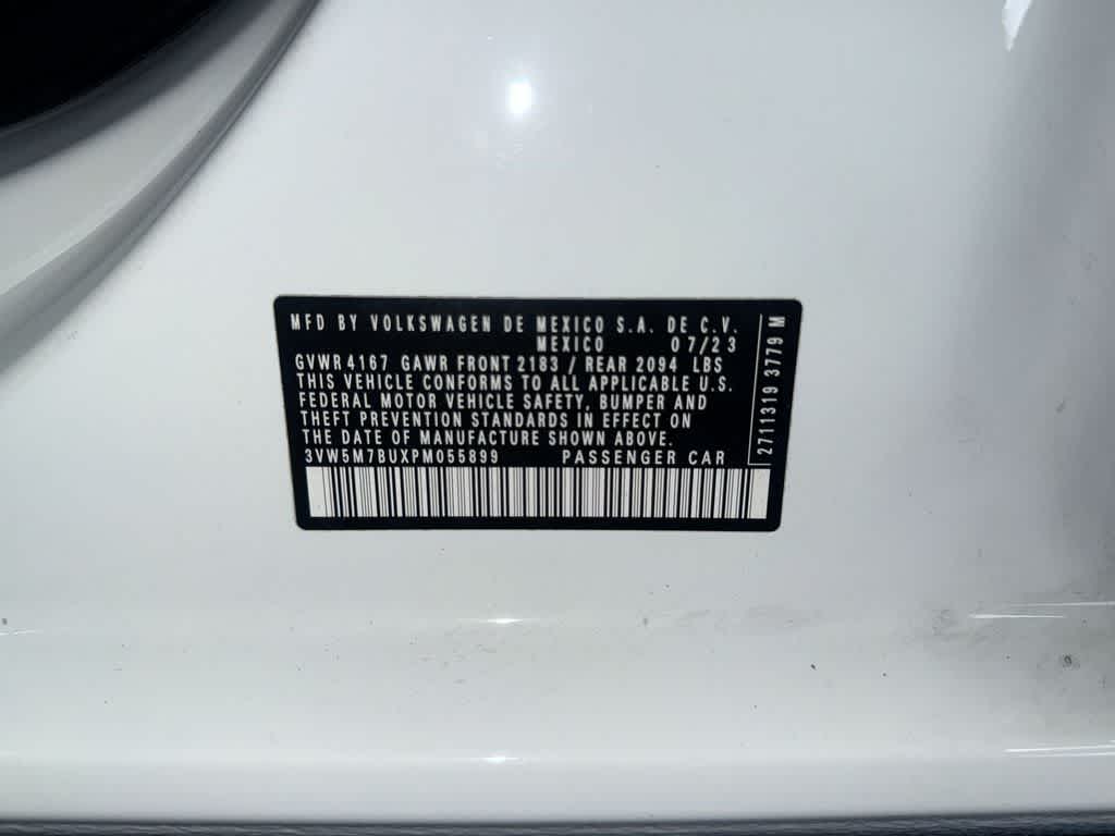 2023 Volkswagen Jetta S