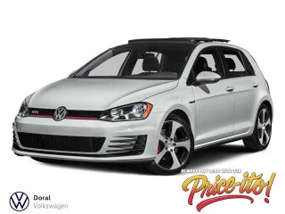 2016 Volkswagen Golf GTI SE