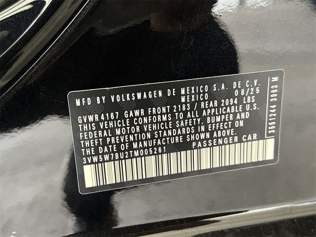 2026 Volkswagen Jetta S