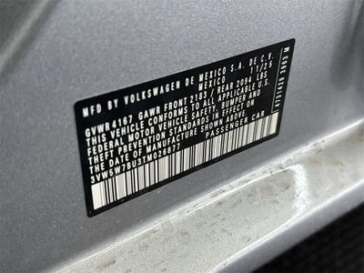 2026 Volkswagen Jetta S