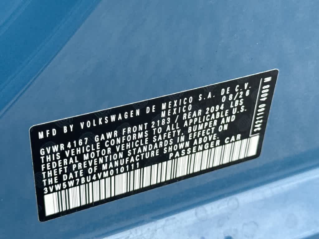 2027 Volkswagen Jetta S