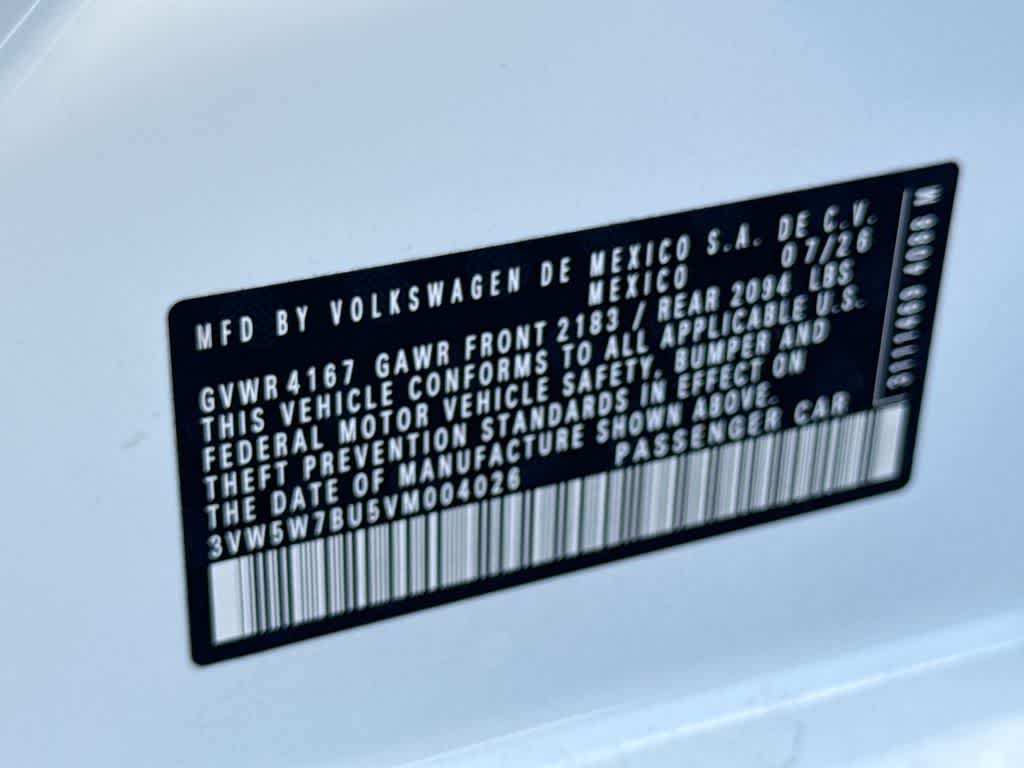 2027 Volkswagen Jetta S
