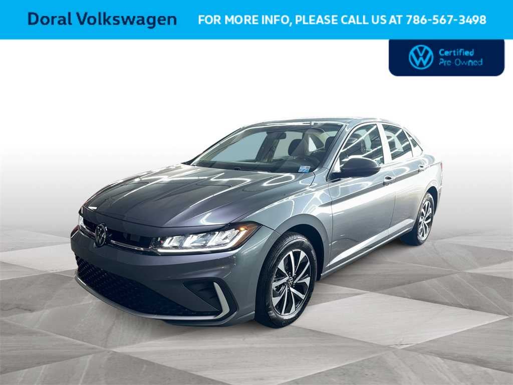 2025 Volkswagen Jetta S