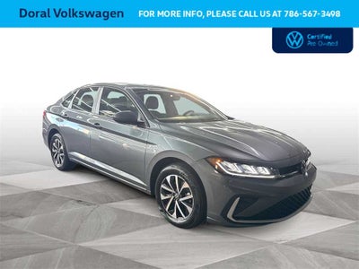 2025 Volkswagen Jetta S