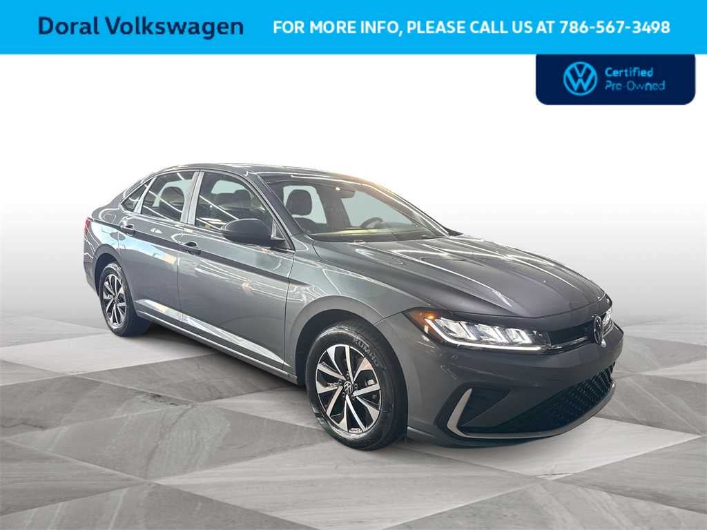 2025 Volkswagen Jetta S