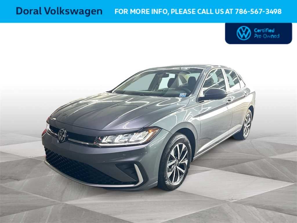 2025 Volkswagen Jetta S