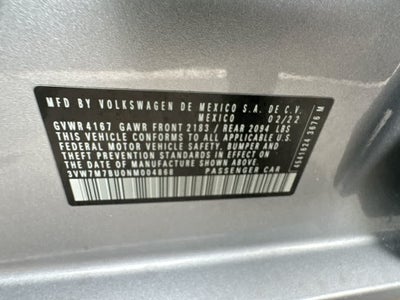 2022 Volkswagen Jetta SE
