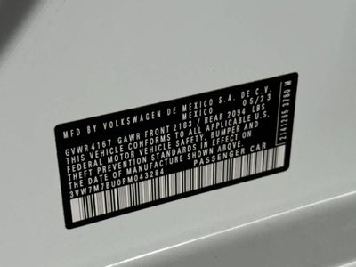 2023 Volkswagen Jetta SE