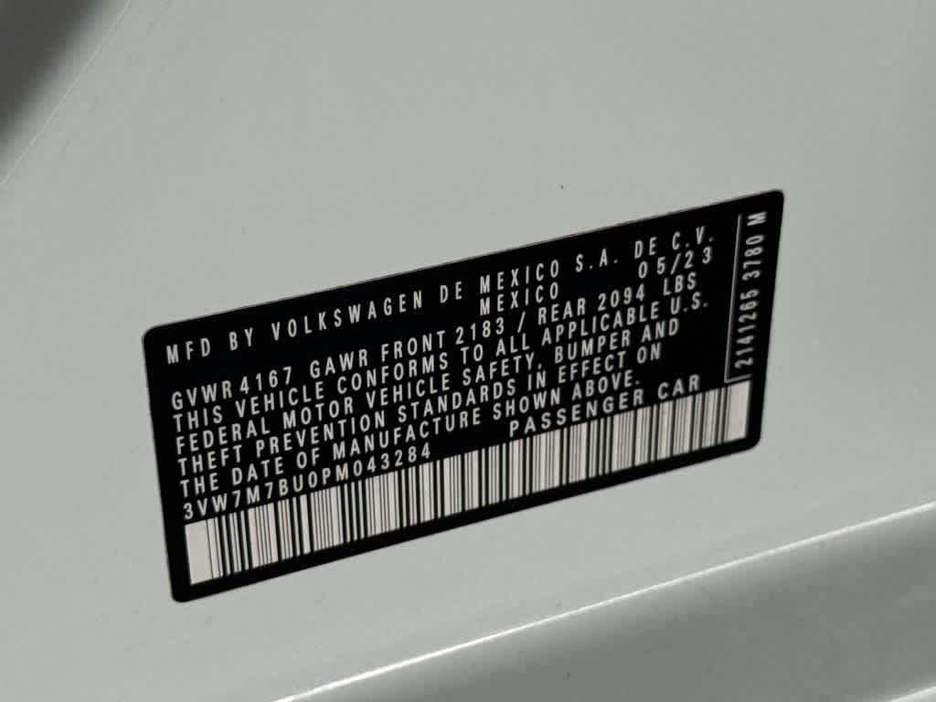 2023 Volkswagen Jetta SE