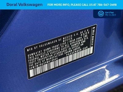 2023 Volkswagen Jetta SE