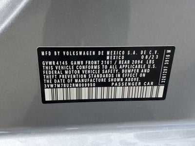 2024 Volkswagen Jetta SE