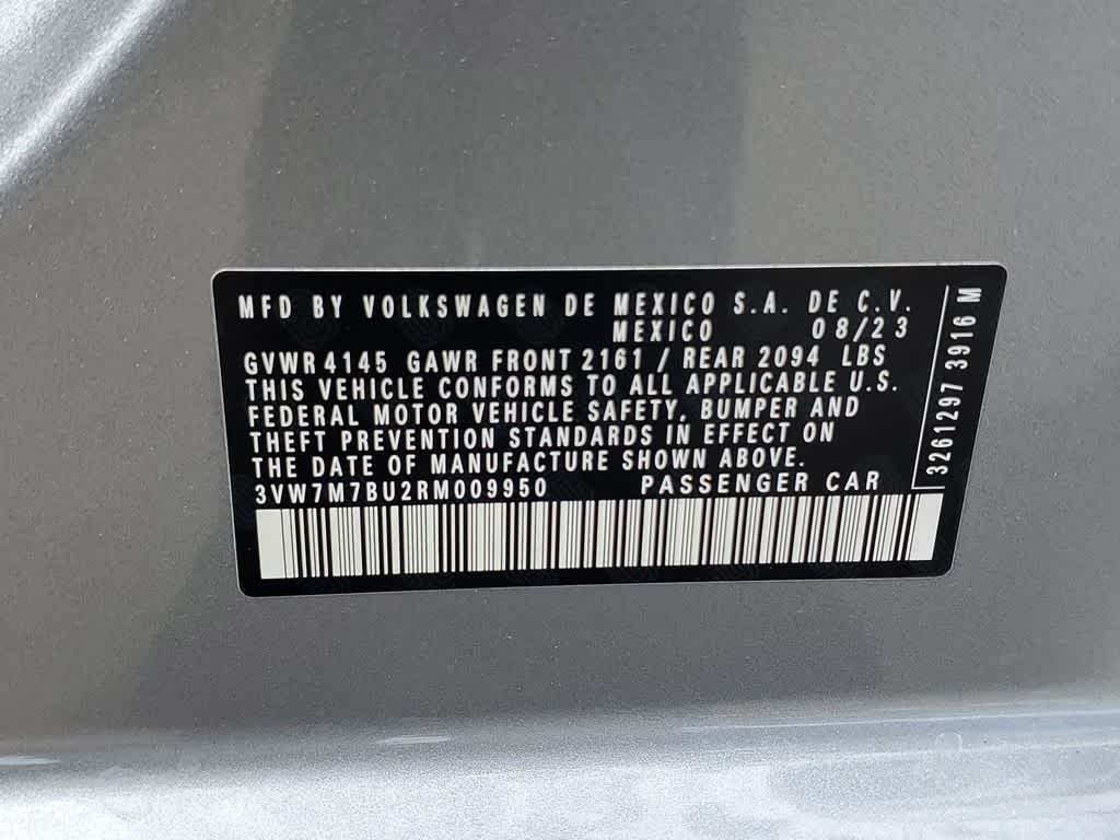 2024 Volkswagen Jetta SE