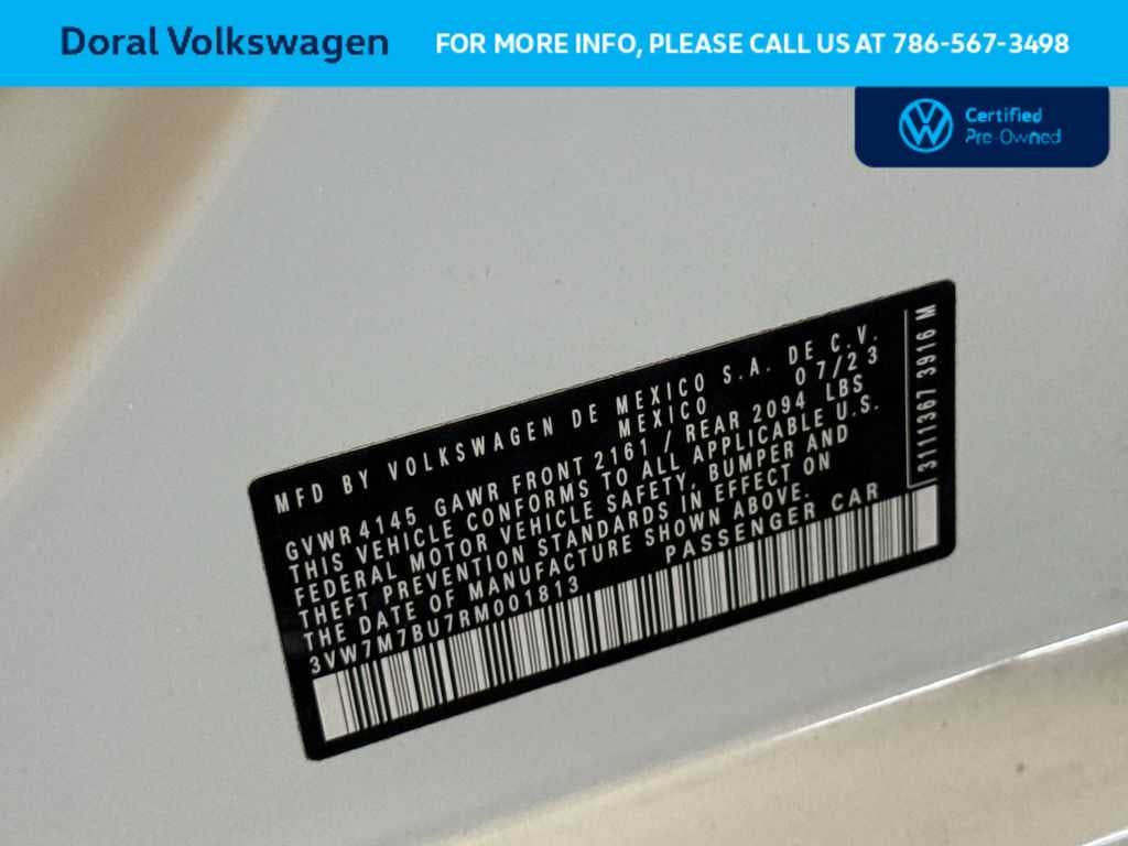 2024 Volkswagen Jetta SE