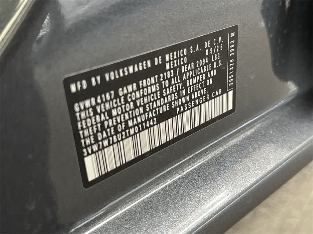 2026 Volkswagen Jetta SE